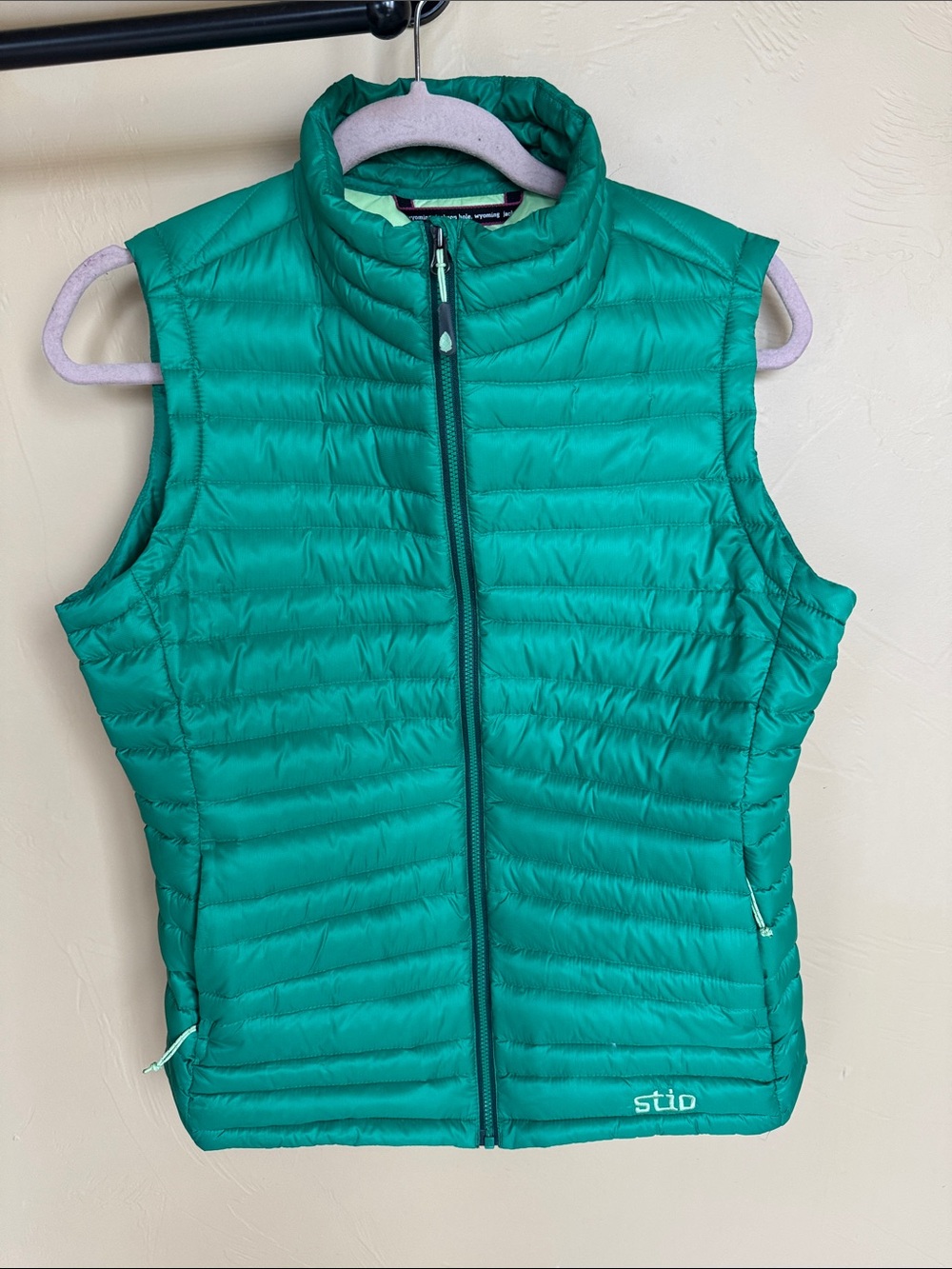 Women’s STIO Pinion Down Vest - medium